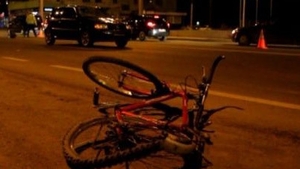 Un biciclist a murit după ce i-a explodat o roată