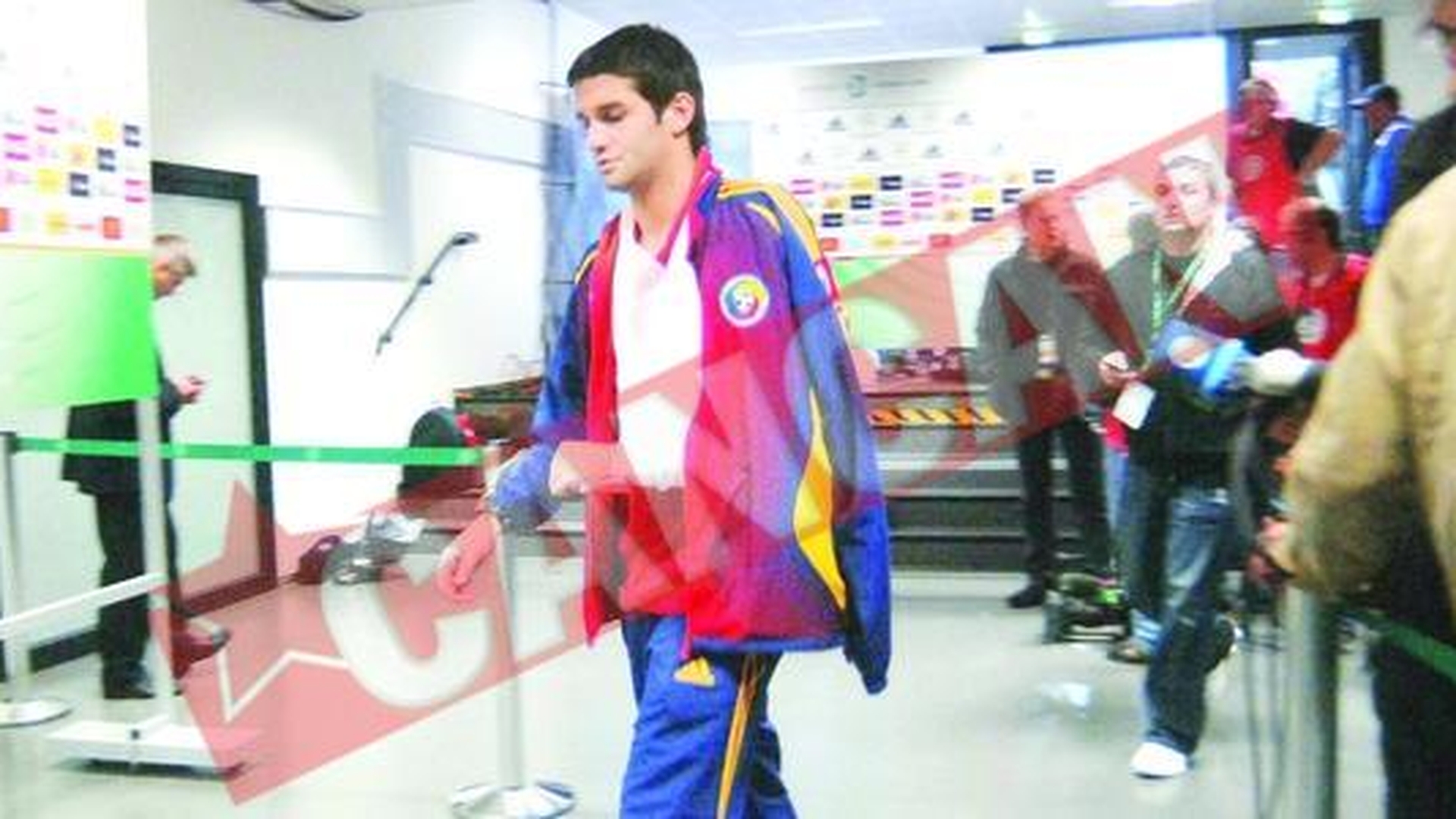 Veste buna: Chivu intra cu Olanda