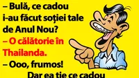 BANC | Bulă și cadoul de An Nou