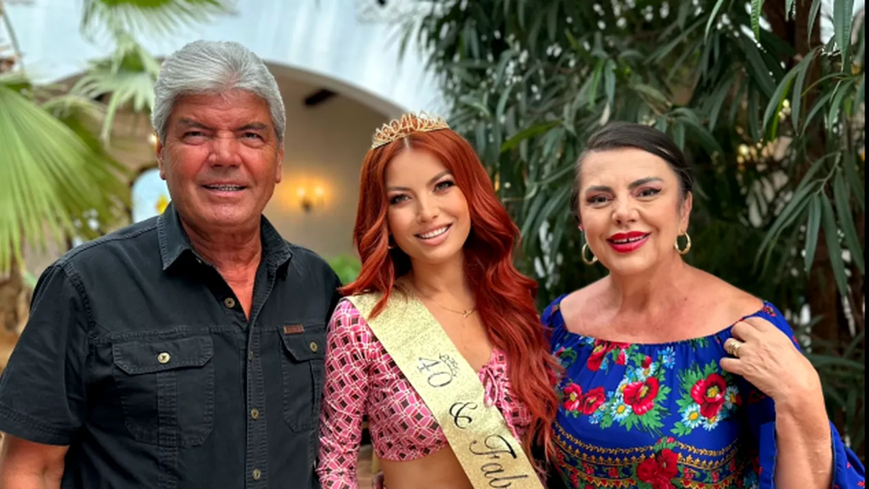 Elena Gheorghe, petrecere cu familia, de ziua ei. Artista a împlinit 40 de ani: Am zis că nu voi face nimic special, dar viața a avut alte planuri