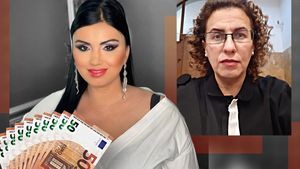 Scandal pe 10.000 de euro! A apărat-o pe Bahmuțeanca în procesul cu manelistul, acum a trimis-o în boxa acuzaților