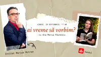 Marius Mitran, supranumit „Maestrul”, dezvăluiri neștiute despre viața lui la ”Ai vreme să vorbim?” – singurul podcast de muzică folk și poezie