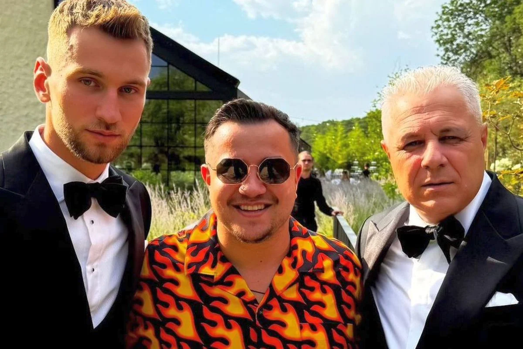 Denis Drăguș a făcut nunta /Foto: Instagram