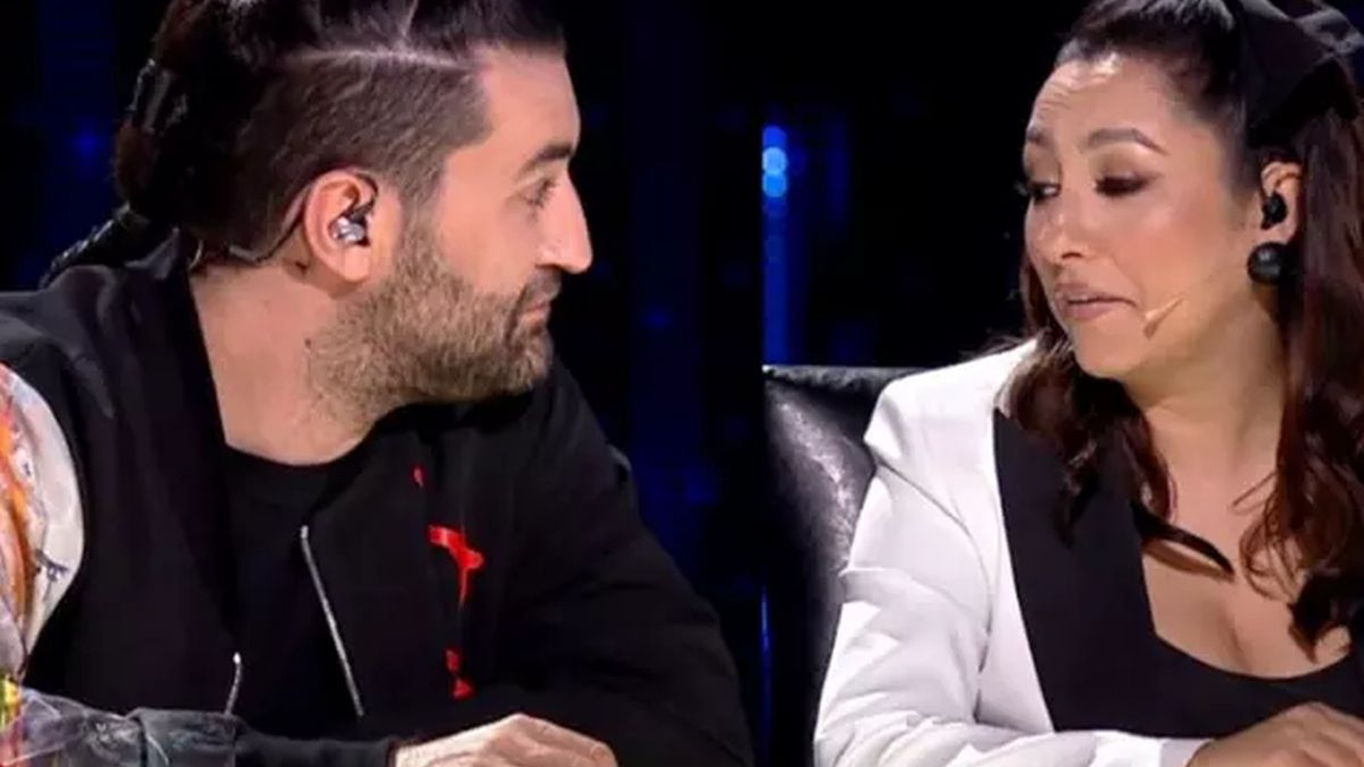 Andra a sărit la Smiley în timpul emisiunii. Ce discuții dure au apărut între cei doi jurați în sezoanele trecute