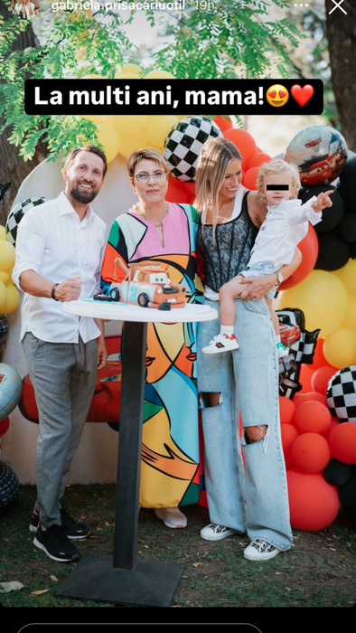 Cum arată mama Gabrielei Prisăcariu? Foto: Instagram / Gabriela Prisăcariu