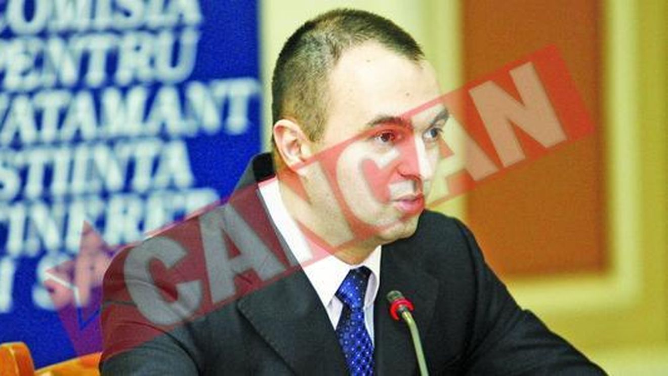 Ministrul Adomnitei si-a operat nasul ca sa nu mai sforaie