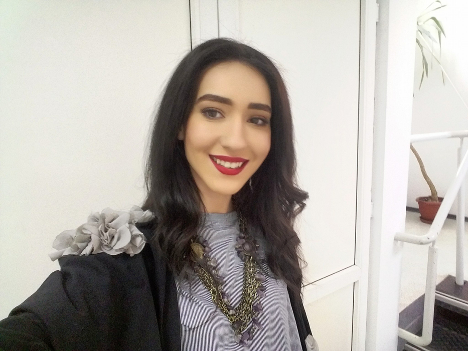 Bianca Neagu, micuţa actriţă din "Numai iubirea", s-a transformat într-o tânără superbă