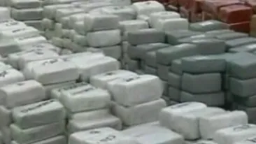 40 de tone de marijuana, confiscate la Rio de Janeiro
