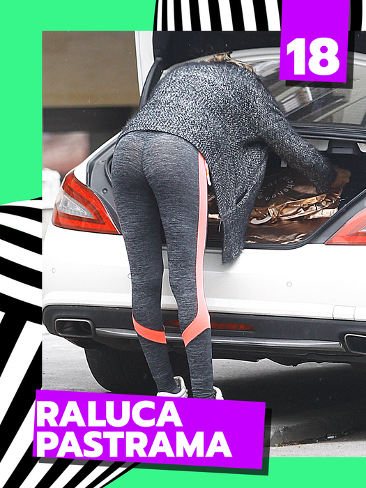 Topul posterioarelor din showbiz! Ele sunt româncele care o bat la fund pe Kim Kardashian