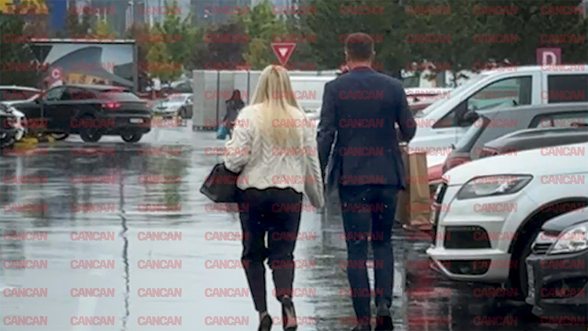 Adrian Alexandrov și Elena Udrea pleacă de la mall