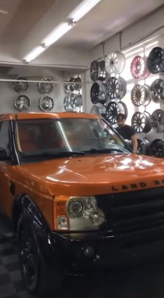 Mihai Bendeac, Land Rover-ul Discovery
