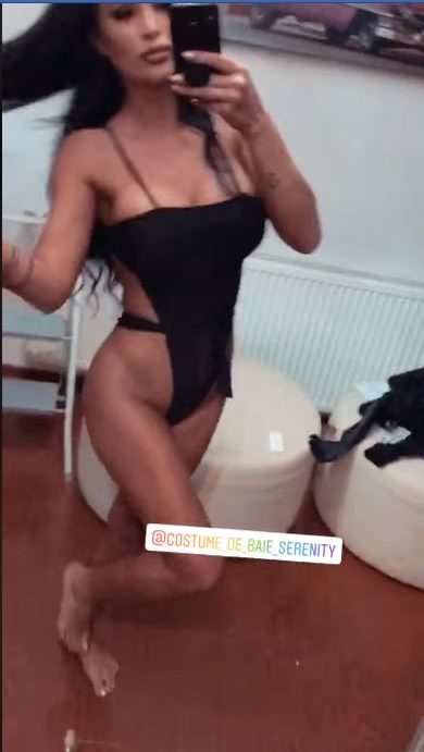 Daniela Crudu a lansat noua modă de bikini pentru vara lui 2019: cu zona intimă la vedere
