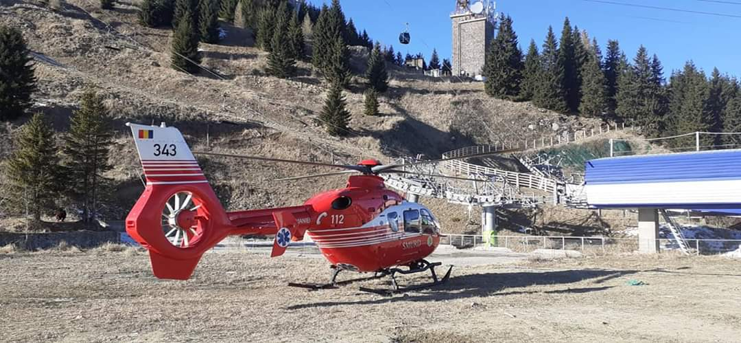 În ciuda eforturilor, echipele de salvare nu au reușit să îl găsească în timp util pe bărbatul din Bușteni
