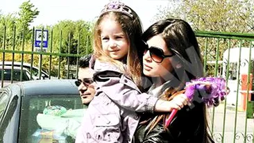 Moni si Irinel negociaza custodia Irinei