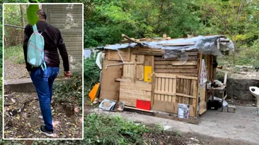 Povestea dramatică a lui Ștefan, un român care a ajuns să doarmă într-o baracă, în Italia: Am lucrat la negru, primeam 6.50 euro pe oră