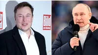 Elon Musk i-a lăsat pe toţi cu gura căscată când a vorbit despre averea lui Vladimir Putin. Câţi bani ar avea, de fapt, liderul de la Kremlin