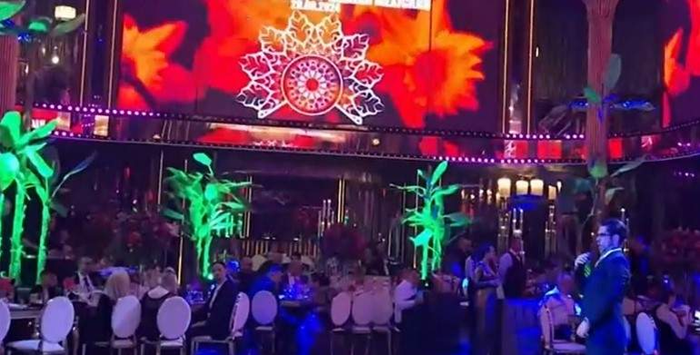 Marian Mexicanu și soția lui au avut parte de o nuntă de vis. Foto: captură Antena Stars