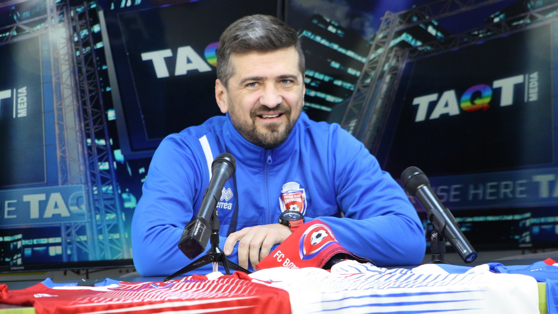 Adrian Iordache, prezentat oficial de FC Botoșani: „„Sunt bucuros că am ajuns aici!”
