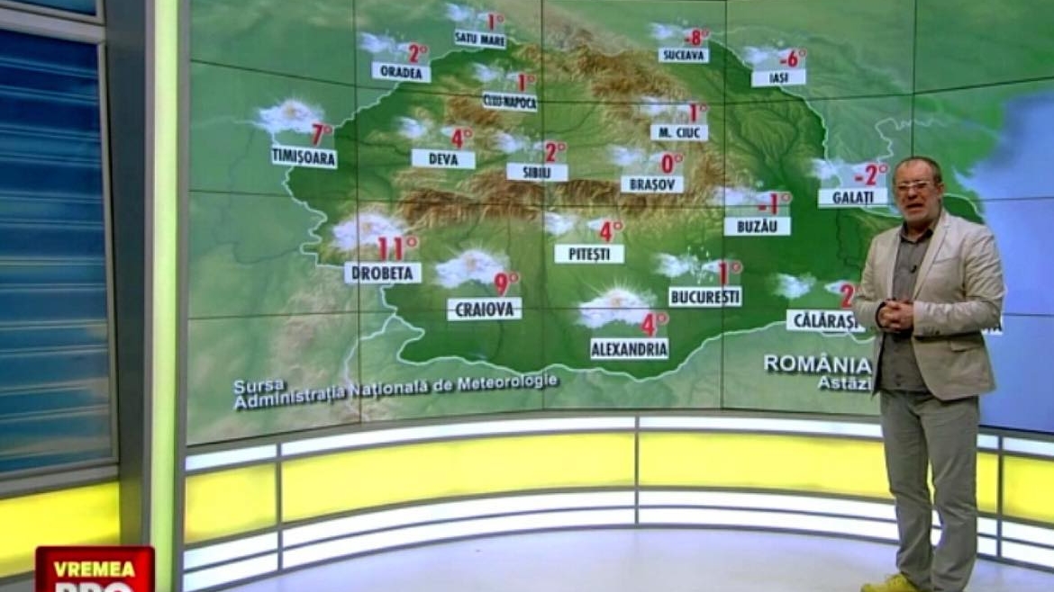 Cum a fost prins în fapt cu amanta Florin Busuioc, de la Pro Tv! Dezvăluirile au fost făcute chiar de fiul primei soții a prezentatorului rubricii „Meteo”