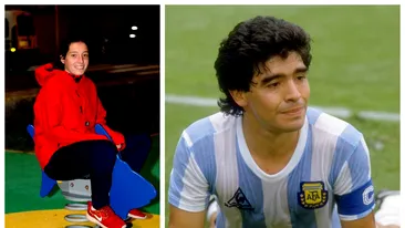 Fotbalista care a sfidat momentul de reculegere în memoria lui Diego Maradona, amenințată cu moartea