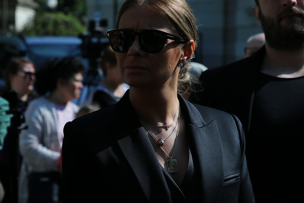 Anamaria Prodan a ajuns prima la Cimitirul Bellu