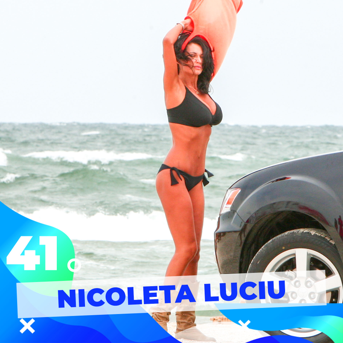 Top 50 sexy-vedete la mare, la soare, în pozițiile cele mai… provocatoare. Ce locuri ocupă Andreea Bănică, Loredana Chivu sau Bianca Drăgușanu