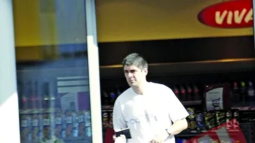 Ce mai pune la cale arbitrul Alexandru Deaconu in benzinarie