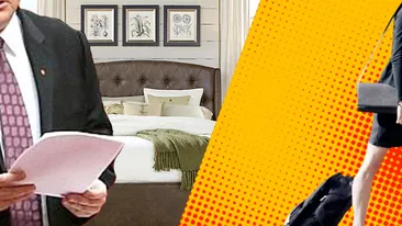 Breaking news: Celebrul senator și-a evacuat fosta soție din dormitorul vilei conjugale!