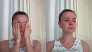 Denisa Filcea a izbucnit în lacrimi, după ce fotograful de la botezul fiicei ei și-a spus partea de poveste: ”M-am umilit în fața ei”
