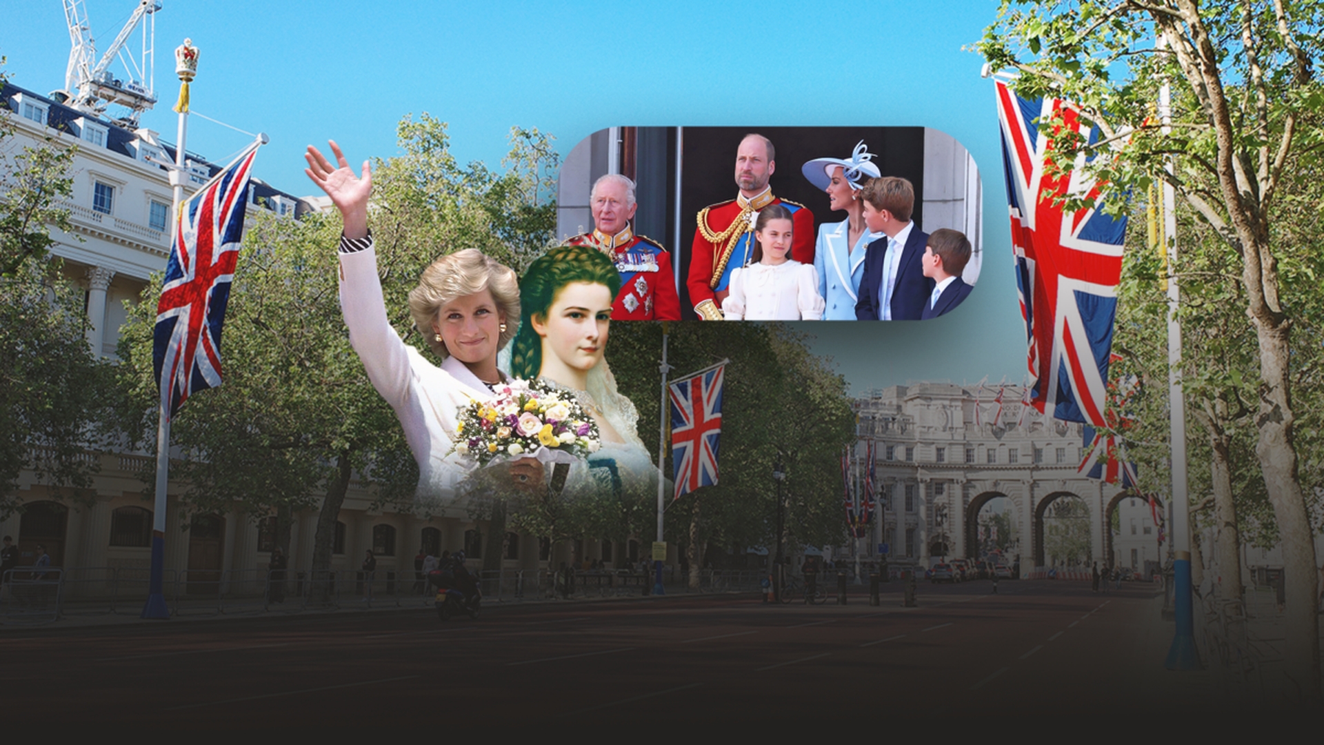 Copiii regali care poartă numele rudelor celebre! Omagiile ascunse care leagă noua generație de Elisabeta și Diana
