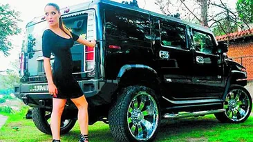 I-a luat degeaba sotiei un Hummer