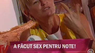 VIDEO Monica Tatoiu a facut sex prima data la 17 ani! Eu am tras de el!
