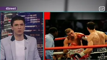 Luis Lazarus: Ma durea sufletul cand vedeam ca Bute ia pumnii aia! Imi venea sa intru-n pamant!