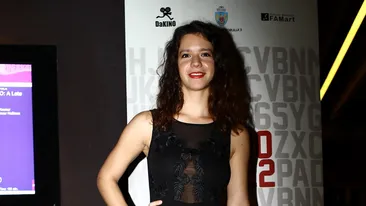 Actrita Ada Condeescu nu s-a “topit” dupa barbatii fatali de la Hollywood! Ce crede despre Brad Pitt!