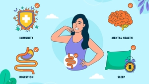 7 moduri simple prin care îți poți îmbunătăți flora intestinală
