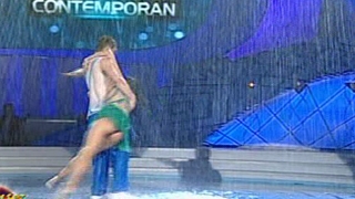 VIDEO Lavinia, cu sanii si fundul la vedere la "Dansez pentru tine!" Uite cat de apetisanta e!