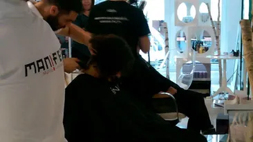 Florin de la Masterchef e spirt in bucatarie, dar a adormit in frizerie!