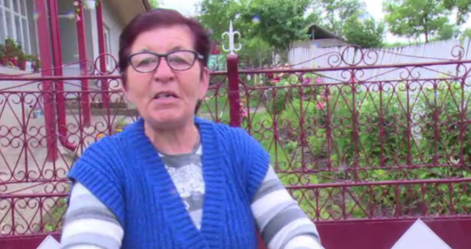Mimi Radu, localnică comuna Hoceni