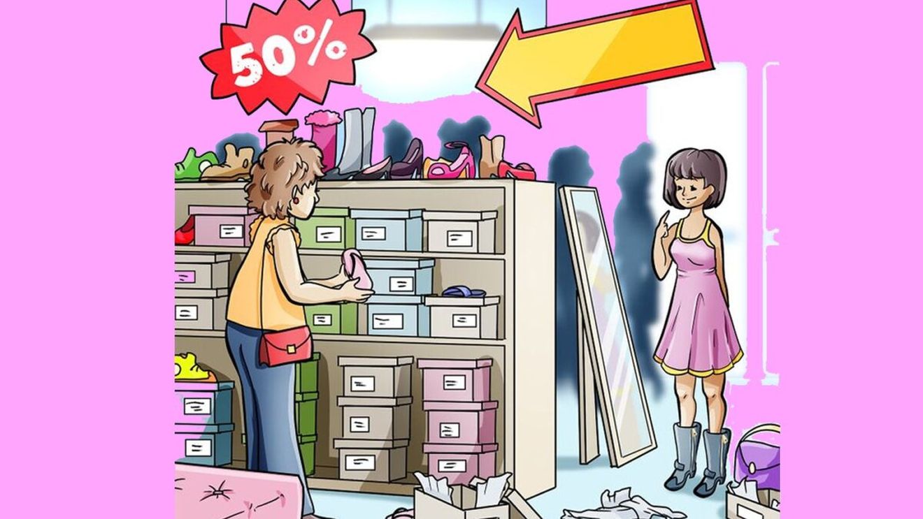 Test de inteligență | În această fotografie s-a strecurat o mare greșeală. Găsiți-o în 10 secunde!