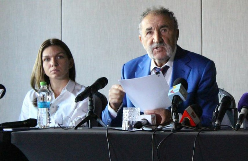Cum i se adresează Simona Halep lui Ion Țiriac atunci când se află într-un cadru privat