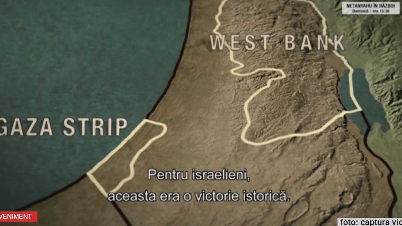 "Netanyahu în război", DOCUMENTAR EXCLUSIV în România, pe B1 TV, duminică, de la ora 15:30