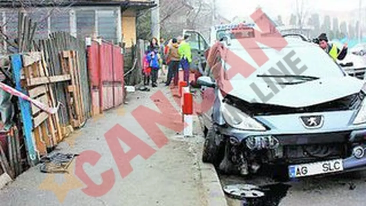 Casa-popic, lovita a 15-a oara