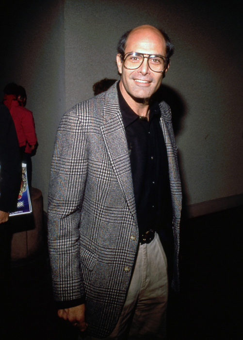 Alan Rachins la premiera filmului 'When Harry Met Sally', în 1989. Foto: Profimedia