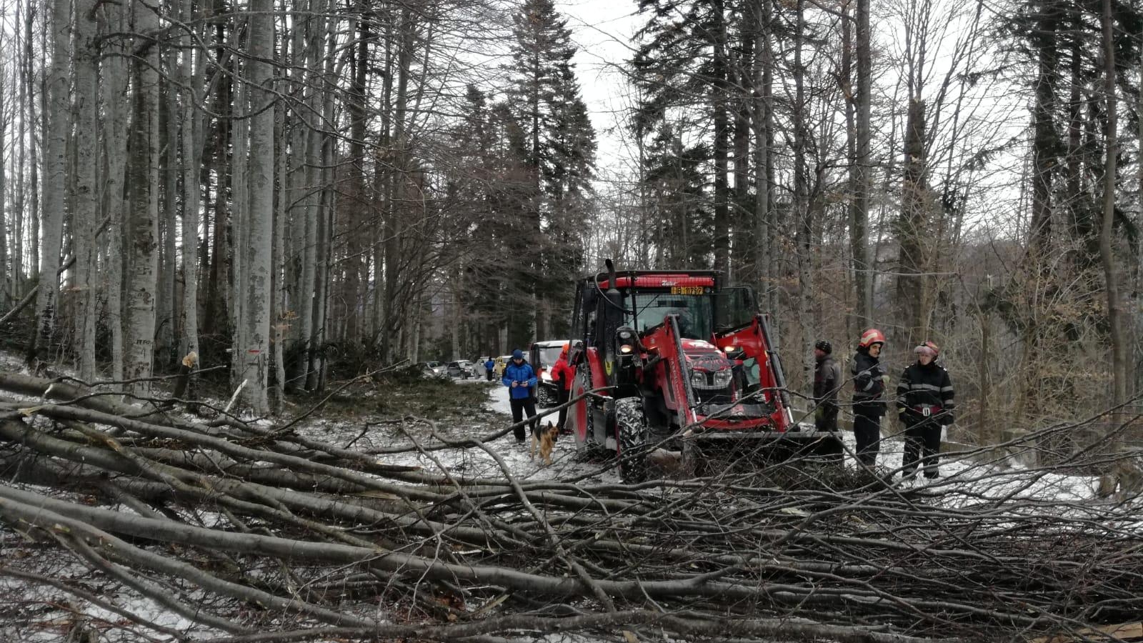 Misiune dificilă la Cota 1400. Un număr de 35 de copii și cinci adulți, blocați la un hotel din Sinaia, fără curent electric