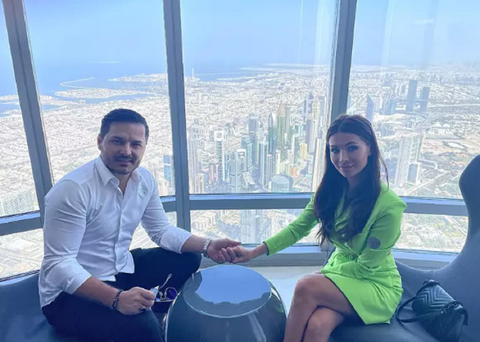Liviu Vârciu și Anda Călin/ sursă foto: Instagram