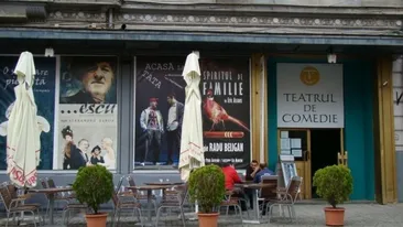 Un angajat al Teatrului de Comedie este în comă după ce a căzut de la 6 metri