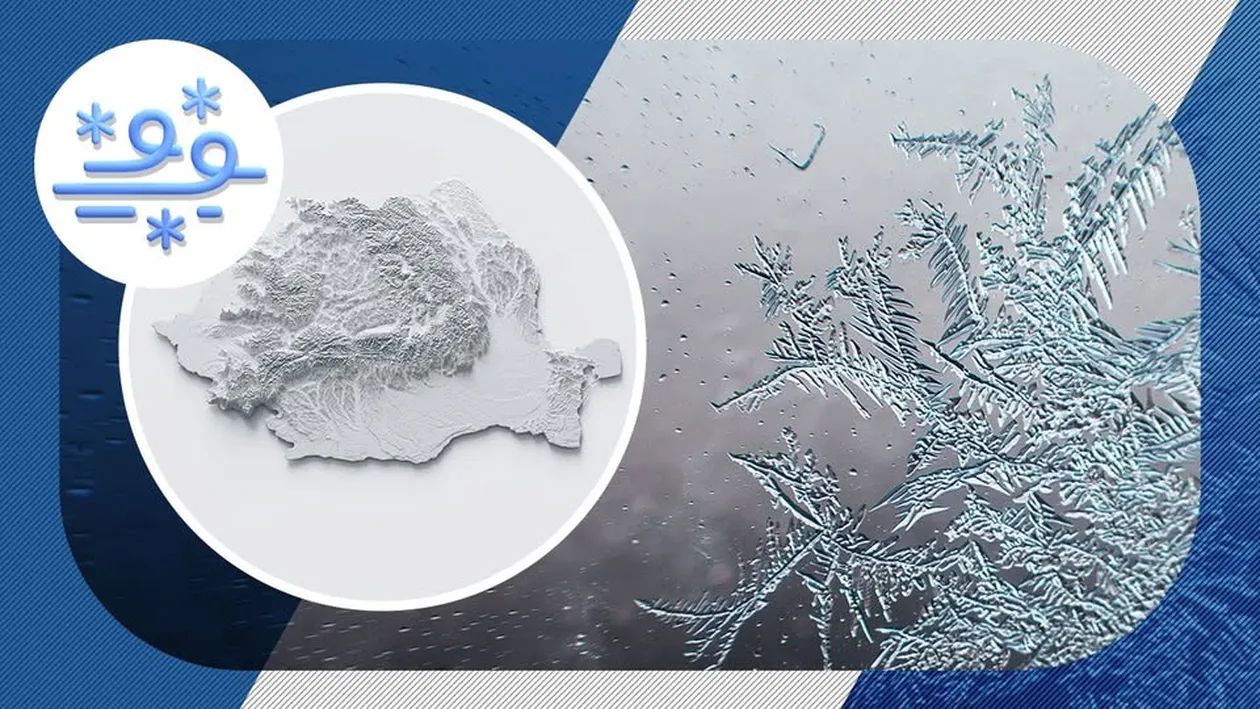 Prognoza meteo azi, 3 februarie 2026. Marți, zi de iarnă cu temperaturi sub zero grade, ger persistent în Est și Nord-Est