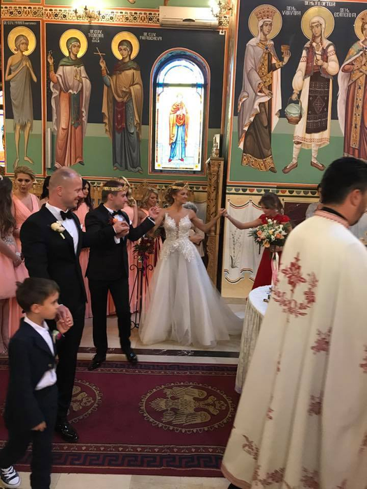 Ioan Suciu a luat-o de soţie pe Ana-Maria după 20 de ani de relaţie