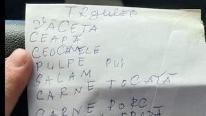 Râzi cu lacrimi! Ce a putut să scrie un român pe lista de cumpărături: "Văceta, ceapă, ceocănele..."