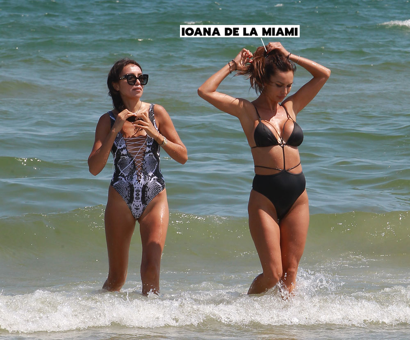 Ioana de la Miami, răvășitoare pe plaja din Mamaia